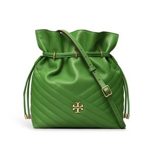 Tory Burch Shrub Kira Chevron Bucket Bag